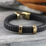 Mannensieraden in een handomdraai met stoer Divino leer en DQ metalen onderdelen