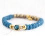 Deze trendy sieraden zijn helemaal leuk door de nieuwe kleurtjes sparkling beads.