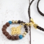 Deze trendy sieraden zijn helemaal leuk door de nieuwe kleurtjes sparkling beads.