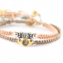 Echt cute en pretty zijn deze lieve sieraden met mini Swarovski steentjes