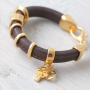 Maak trendy stoer-chique armbanden met Divino leer!