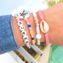 Laat de zomer snel dichterbij komen met dit zonnige setje sieraden &hellip;