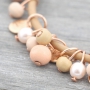 Maak de meest hippe sieraden met onze houten kralen