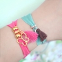 Trendy armbanden van Ibiza lint