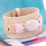Prachtige sieraden met half edelsteen kralen voor een natuurlijke look 