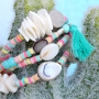 Zomerse sieraden van katsuki kralen