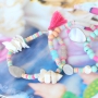 Zomerse sieraden van katsuki kralen