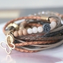 Tijdloze sieraden met stoer leer en vrouwelijke details!