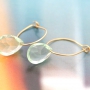 Met Rivoli punstenen en onze prachtige druppelvorm hangers maakt u schitterende oorbellen met een klassieke look!
