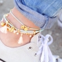 Deze must-have enkelbandjes zijn het helemaal!