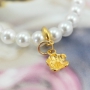 Trendy sieraden met bloemenprints