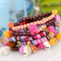 Mega trendy zijn onze leuke sieraden met de hype pompom bedels!