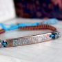 Be inspired: schitterende sieraden gemaakt met Koper blue patina DQ metaal en prachtige kralen!