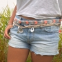 Maak de laagjes riem uit het blog!