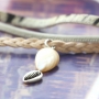 Maak de laagjes riem uit het blog!