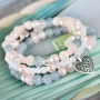 Met onze nieuwe collectie opal glaskralen maakt u unieke sieraden in trendkleuren