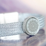 Wow! Maak deze stijlvolle armbanden van DQ metaal met DQ metaal net koord