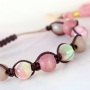 Boho look sieraden met trendy kralen en de nieuwe herfstcollectie kwastjes Ibiza Style