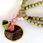 Boho look sieraden met trendy kralen en de nieuwe herfstcollectie kwastjes Ibiza Style