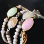 Prachtige sieraden met half edelstenen hangers als stijlvolle blikvanger