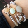 Prachtige sieraden met half edelstenen hangers als stijlvolle blikvanger