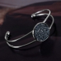 Schitterende glam sieraden met Goldstein cabochons van Polaris Elements en prachtige onderdelen voor sieraden!