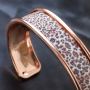 Prachtige armbanden met Crystal Diamond Tape en Crystal glitter tape voor een sparkly glitter look!