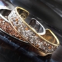 Prachtige armbanden met Crystal Diamond Tape en Crystal glitter tape voor een sparkly glitter look!