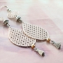 Onze schitterende boho hangers en tussenstukken zijn perfect om leuke sieraden te maken die perfect passen bij het voorjaar!