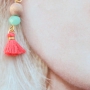 Met onze mini kwastjes Ibiza style maak je de leukste sieraden met een zonnige look. 