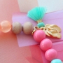 Met onze mini kwastjes Ibiza style maak je de leukste sieraden met een zonnige look. 