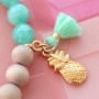 Met onze mini kwastjes Ibiza style maak je de leukste sieraden met een zonnige look. 
