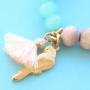 Met onze mini kwastjes Ibiza style maak je de leukste sieraden met een zonnige look. 