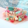 Met onze mini kwastjes Ibiza style maak je de leukste sieraden met een zonnige look. 