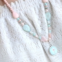 Maak dit hippe setje met onze nieuwe zelfontworpen basic cabochons!