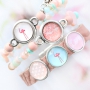 Maak dit hippe setje met onze nieuwe zelfontworpen basic cabochons!