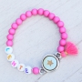 Acryl kralen zijn super kleurrijk, dus ook leuk om te verwerken in vrolijke sieraden en accessoires voor kinderen. 