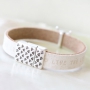 Stoer-chique armbanden maak je zo&hellip; met Plat leer DQ en onderdelen van DQ metaal maak je een verfijnde look 