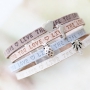 Stoer-chique armbanden maak je zo&hellip; met Plat leer DQ en onderdelen van DQ metaal maak je een verfijnde look 