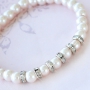 Rondellen strass kralen geven je sieraden een chique uitstraling met veel fonkelende details, so shiny!