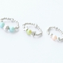 Cre&euml;er een vrolijke zomerlook met onze glaskralen pearl glitter en DQ metalen kralen&hellip; 