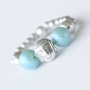 Cre&euml;er een vrolijke zomerlook met onze glaskralen pearl glitter en DQ metalen kralen&hellip; 