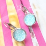 Deze trendy sieraden met Dutch design basic cabochons zijn super leuk om zelf samen te stellen! 