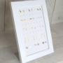 Een mooi sieraad design verdient een mooie presentatie, met onze displays maak je het plaatje helemaal compleet!