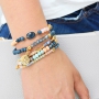 Deze schitterende top facet kralen maken geven je sieraden een extra dosis glamour. Daar steel je de show mee!