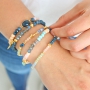 Deze schitterende top facet kralen maken geven je sieraden een extra dosis glamour. Daar steel je de show mee!