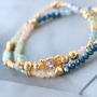 Deze schitterende top facet kralen maken geven je sieraden een extra dosis glamour. Daar steel je de show mee!