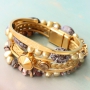 Wauw! Trendy sieraden in goud, gemaakt van artikelen uit onze zomer sale!
