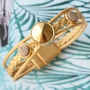 Wauw! Trendy sieraden in goud, gemaakt van artikelen uit onze zomer sale!