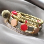 Deze leuke sieraden met rocailles en Stainless steel (RVS) zijn helemaal on-trend!